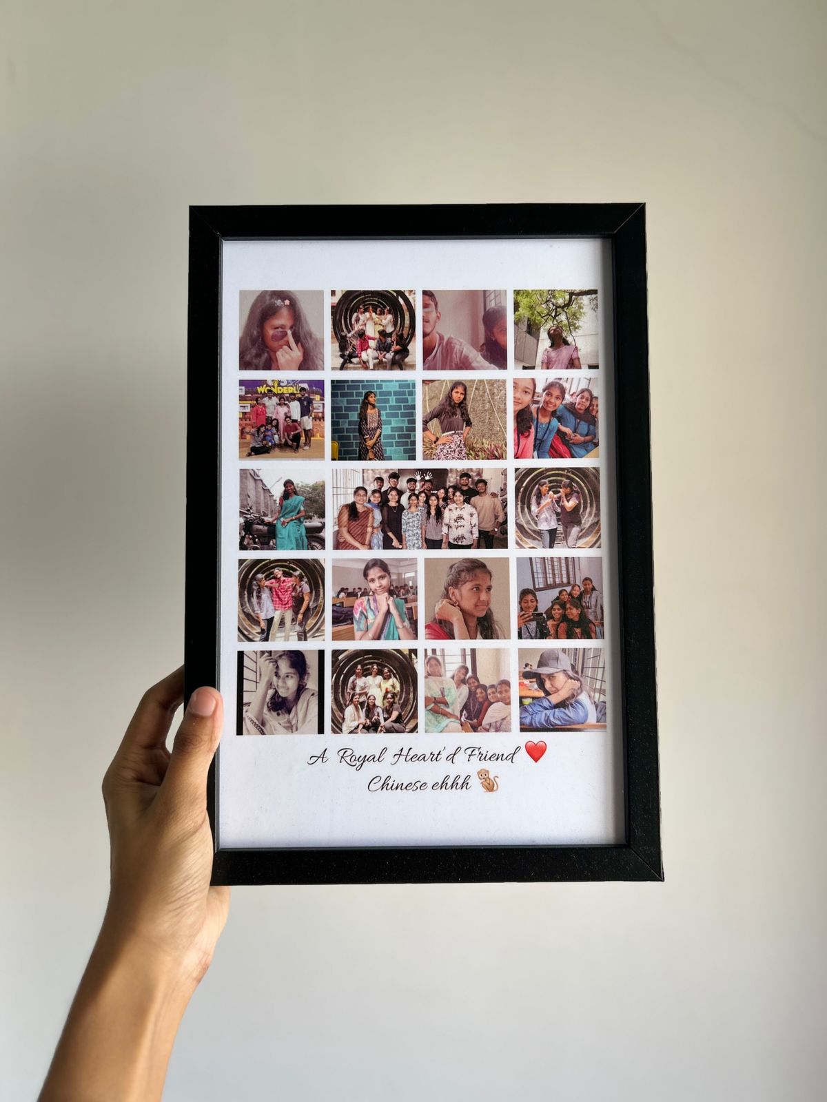 Classy matte finish frame