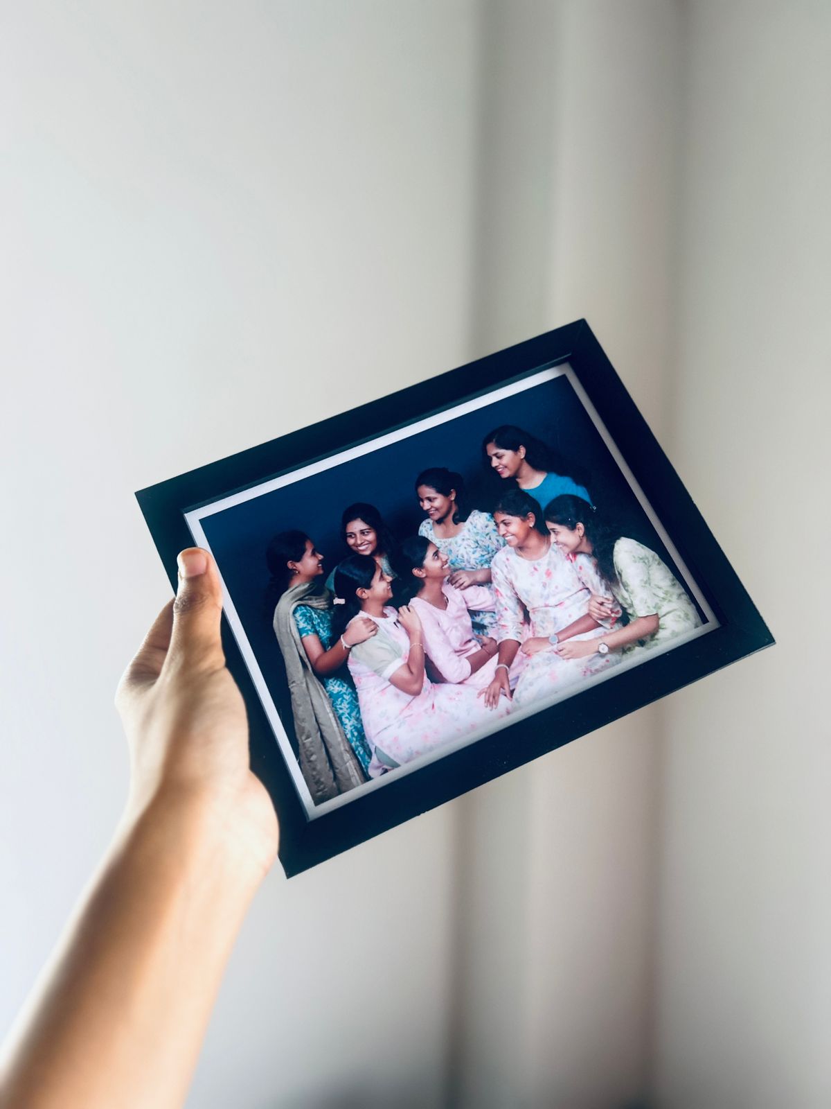 Classy matte finish frame