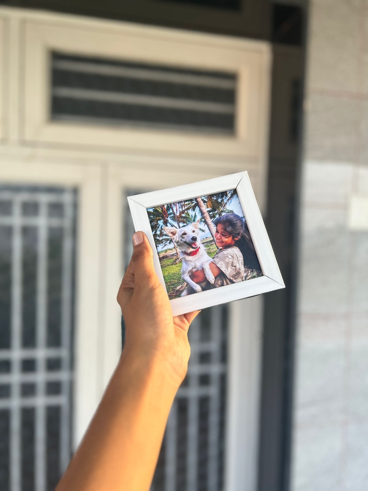 Classy matte finish frame