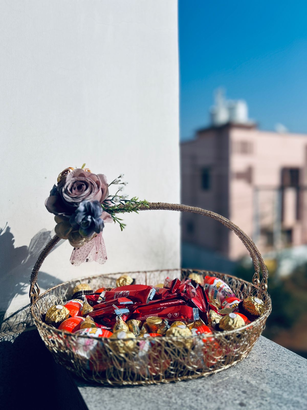 Customised gift hamper