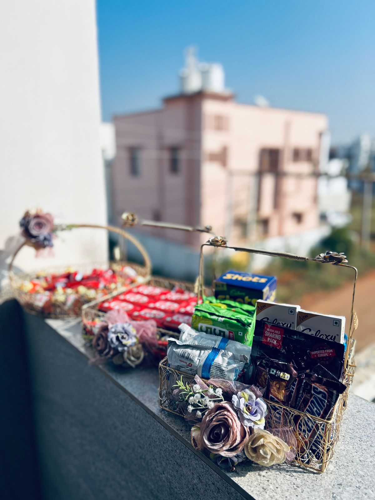 Customised gift hamper