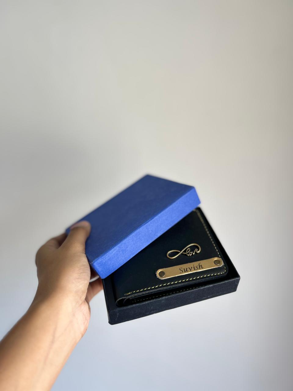 Customised men's wallet