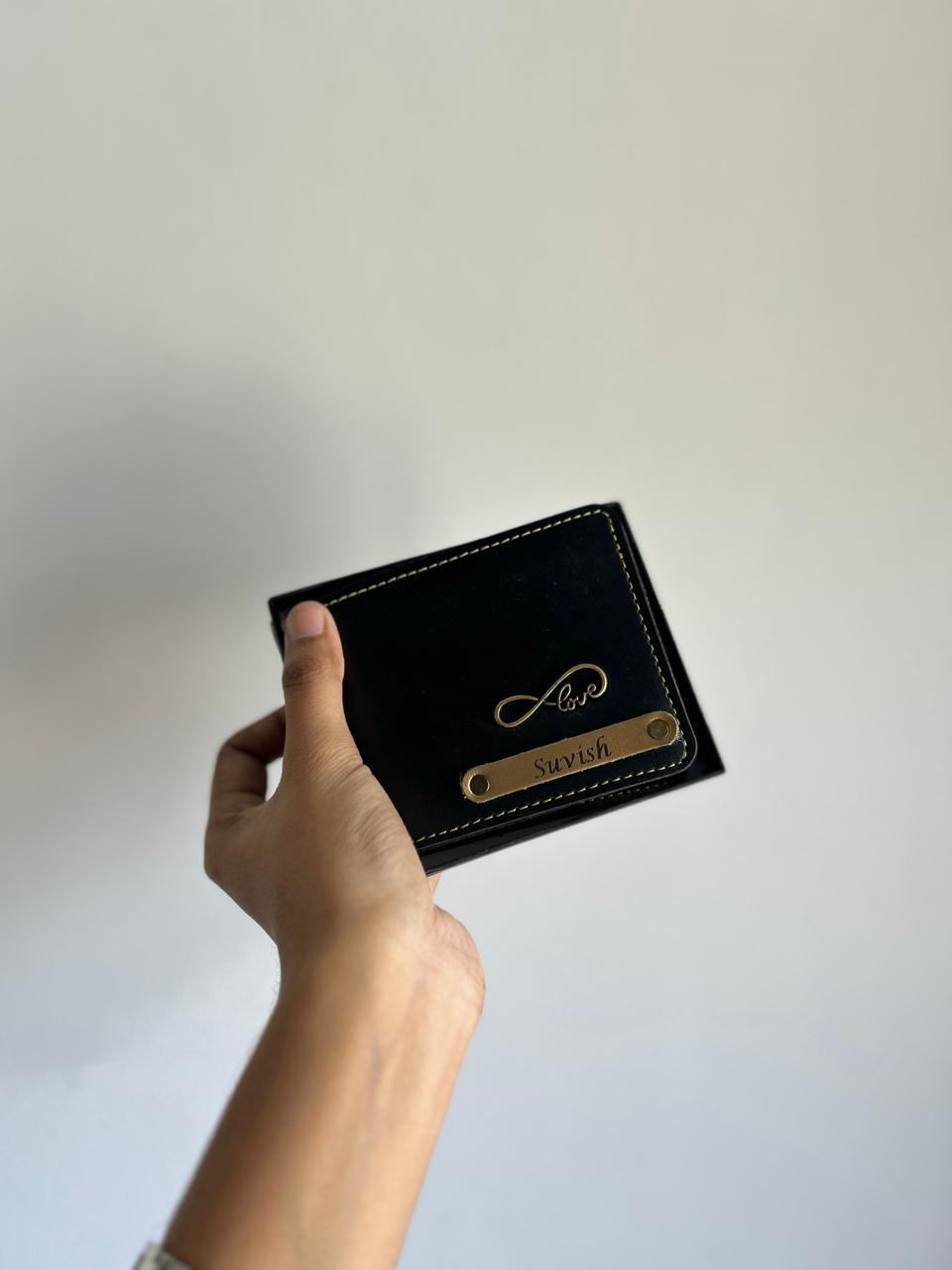 Customised men's wallet